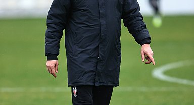 Beşiktaş, Samsunspor maçı hazırlıklarına devam ediyor