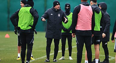 Beşiktaş, Samsunspor maçı hazırlıklarını sürdürdü