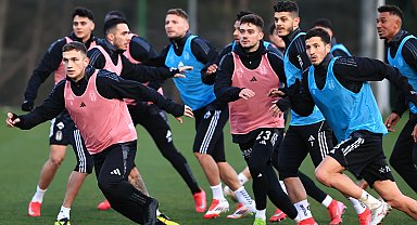 Beşiktaş, Samsunspor maçına hazır