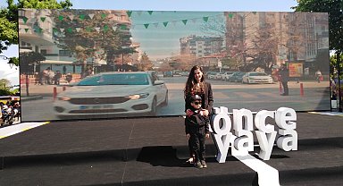 Beşiktaş-Samsunspor maçında trafik güvenliği için anlamlı anma