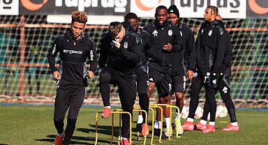 Beşiktaş, Twente maçının hazırlıklarına devam etti