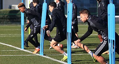 Beşiktaş, Twente maçının hazırlıklarını tamamladı