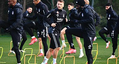 Beşiktaş'ta Ole Gunnar Solskjaer ilk antrenmanına çıktı