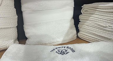 Beyaz Saray'a Denizli'den el havlusu