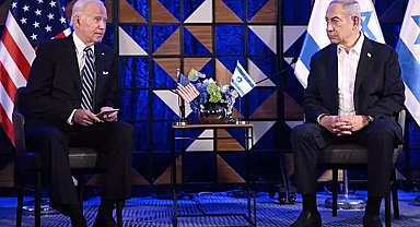 Biden ve Netanyahu telefonda Gazze'de ateşkesi görüştü