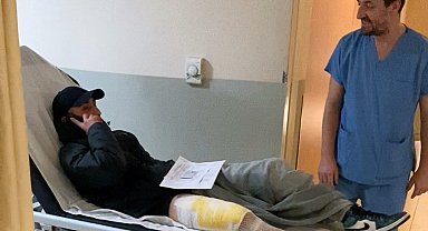 Bindiği otobüste üzerine sıcak su dökülen asker yaralandı