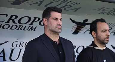 Bodrum FK galibiyete hasret kaldı