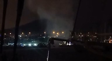 Bodrum'da hortum endişe yarattı