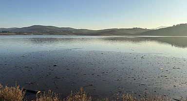 Bodrum'u besleyen 2 barajda su seviyesi yükseldi