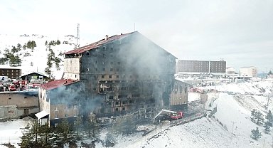 Bolu Kartalkaya'da otel yangını: 66 ölü, 51 yaralı