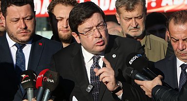 Bolu'da CHP'li 10 belediye başkanından otel yangınına ilişkin açıklama