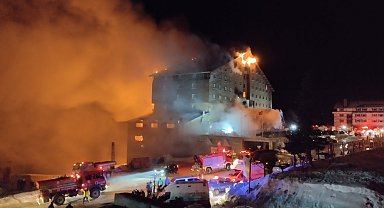 Bolu'daki soruşturmada tutuklanan aşçı: Yangın tüpüne denk gelmedim