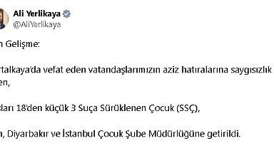 Bolu'daki yangında ölenlerin yakınlarına hakaret eden 3 şüpheli, emniyete getirildi