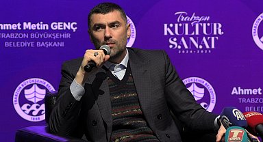 Burak Yılmaz: Bir gün Trabzonspor'a mutlaka teknik direktör olurum