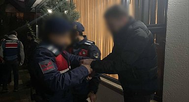 Bursa'da 'Terkinler' operasyonu; 4 gözaltı