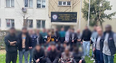 Bursa'da kaçak göçmenlere yer temin eden şüpheli tutuklandı