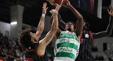 Bursaspor Basketbol - Manisa Basket: 80-96