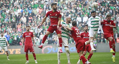 Bursaspor -Düzcespor: 0-0