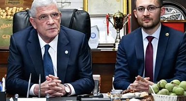 Çağlayancerit Belediye Başkanı Göktaş, İYİ Parti'den istifa etti