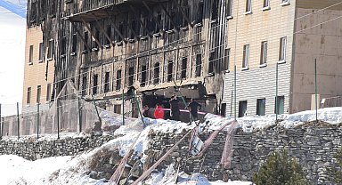 Çalışma ve Sosyal Güvenlik Bakanlığı müfettişlerinden yanan otelde inceleme