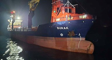 Çanakkale Boğazı'nda gemi arızası