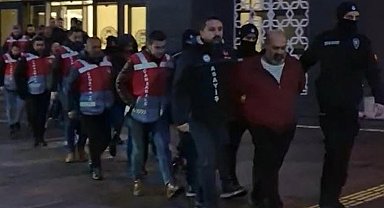 Çanakkale'de 'Arıkovan' operasyonunda 5 şüpheli tutuklandı