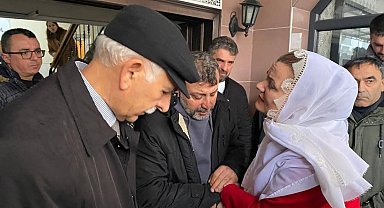 Çaya uçan otomobilde ölen Ali Kaan son yolculuğuna uğurlandı