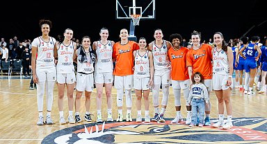 ÇBK Mersin - Basket Landes: 74-67