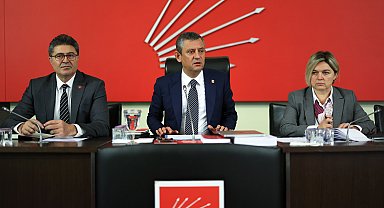 CHP Parti Meclisi, Özgür Özel başkanlığında toplandı