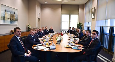 Cumhurbaşkanı Başdanışmanı Kılıç, Rusya'nın Suriye Özel Temsilcisi Lavrentyev ile görüştü