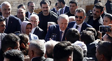 Cumhurbaşkanı Erdoğan Antalya'da