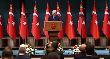 Cumhurbaşkanı Erdoğan: Bolu'daki yangın nedeniyle 1 günlük milli yas ilan edildi