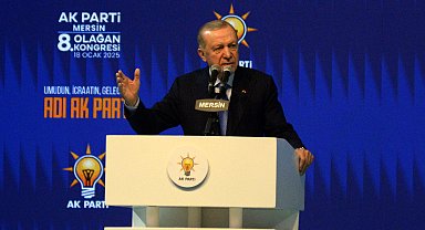 Cumhurbaşkanı Erdoğan: Bu millet, AK Parti'ye hiç kırmızı kart göstermedi
