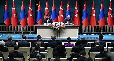 Cumhurbaşkanı Erdoğan: Gazze sokaklarında taşan sevinç, kahramanca mücadelenin eseridir