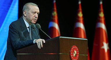 Cumhurbaşkanı Erdoğan: Kimse yargı camiamıza parmak sallayamaz