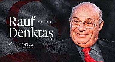 Cumhurbaşkanı Erdoğan, ölüm yıl dönümünde Rauf Denktaş'ı andı