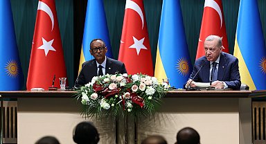 Cumhurbaşkanı Erdoğan: Ruanda ile ilişkilerimiz çok ciddi ivme kazandı - Yeniden