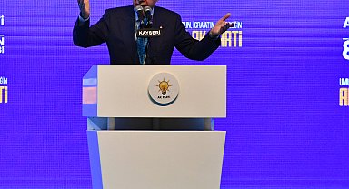 Cumhurbaşkanı Erdoğan: Yargı mensuplarını baskı altına alarak hiçbir netice elde edemezsiniz