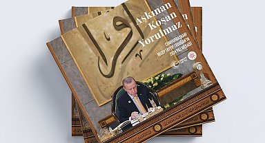 Cumhurbaşkanı Erdoğan'ın 2024 mesaisi kitaplaştırıldı