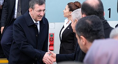 Cumhurbaşkanı Yardımcısı Yılmaz: 166 projeye 350 milyar lira civarında kaynak öngörüyoruz