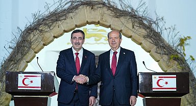 Cumhurbaşkanı Yardımcısı Yılmaz: İki devletli çözüm vizyonuna desteğimiz tamdır