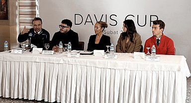 Davis Cup Türkiye - Meksika Dünya Grubu 1 play-off tanıtım toplantısı yapıldı