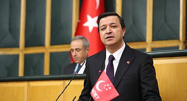 Davutoğlu: Belediye Başkanı durdukça, ana muhalefet kimseye siyasi ahlak dersi veremez