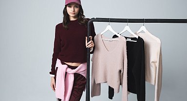 DeFacto, yeni Dikişsiz Kazak Koleksiyonu'nu duyurdu