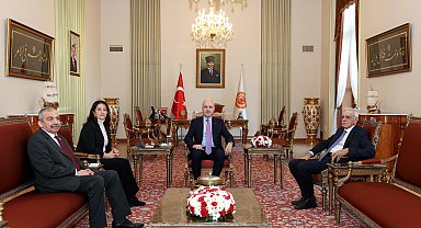 DEM Parti: Görüşmeler samimi ve umut verici düzeyde olumlu geçmiştir