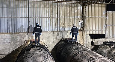 Deposunda 7 milyon lira değerinde sahte akaryakıt ele geçirildi, 'Satış yapmayacaktım' dedi