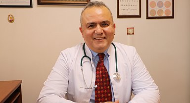 Depremden etkilendi, ABD'deki işinin bırakıp aile hekimi oldu