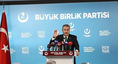 Destici: Terörle mücadelemiz amansız bir şekilde devam etmeli