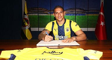 Diego Carlos resmen Fenerbahçe'de
