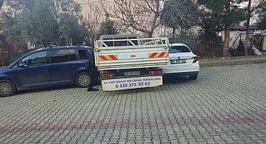 Direksiyonda kalp krizi geçiren sürücü öldü